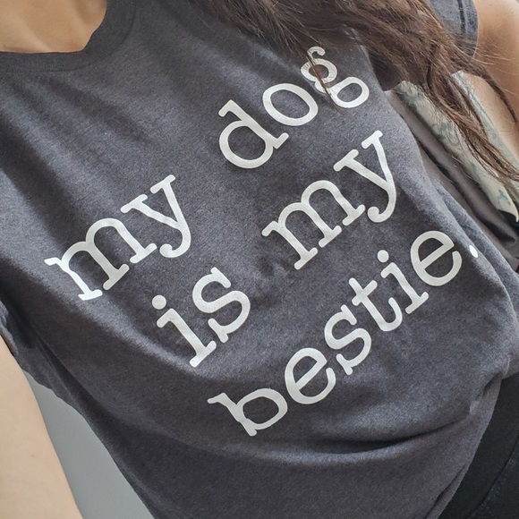 LAST L❗️my dog is my bestie Graphic Tee - Picture 7 of 8